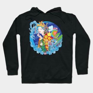 Princess Kaguya Hoodie